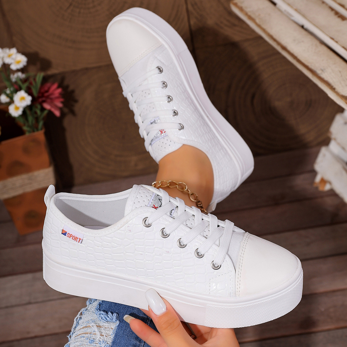Neue flache, lässige Einzelsch – Women'S Shoes Com Bewertung und Preis