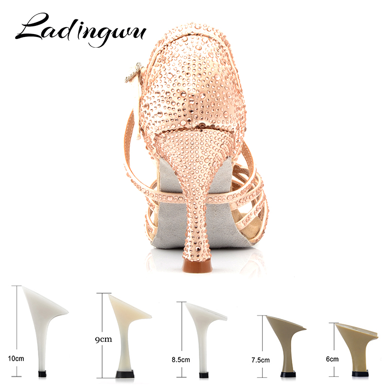 Ladingwu Silk Satin Apricot Un – Women'S Shoes Z Bewertung und Preis