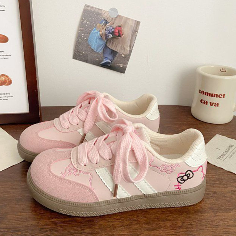 Hello Kitty Damen-Sneaker mit  – Women'S Shoes Com Bewertung und Preis