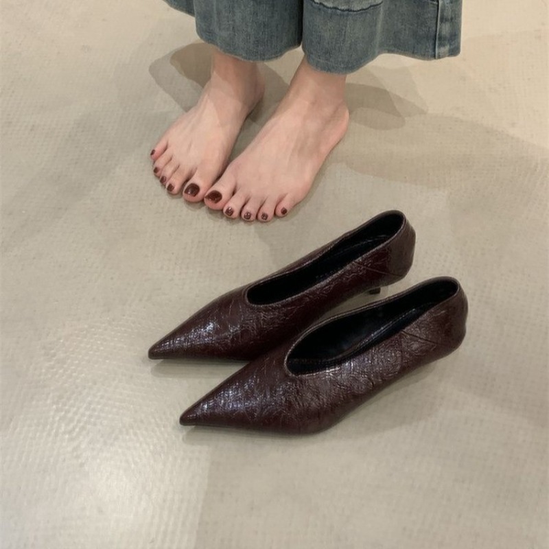 2025 herbst Neue Pendler Wind  – Pointed Toe Flat Bewertung und Preis