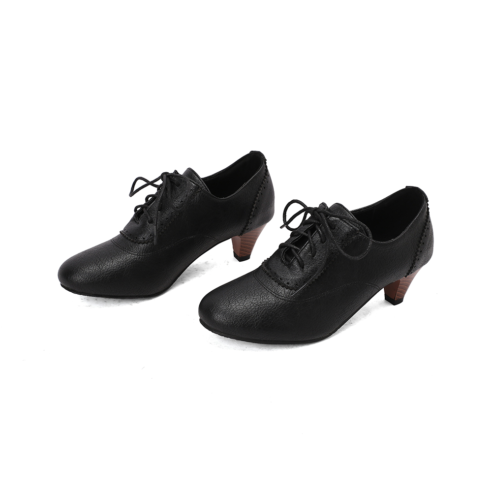   Neue Atmungsaktive Braun-Gel – Oxford Lace Up Women Bewertung und Preis