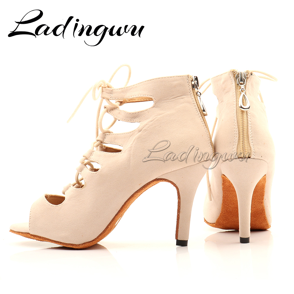 Ladingwu Beige Wildleder High- – Women'S Shoes Z Bewertung und Preis