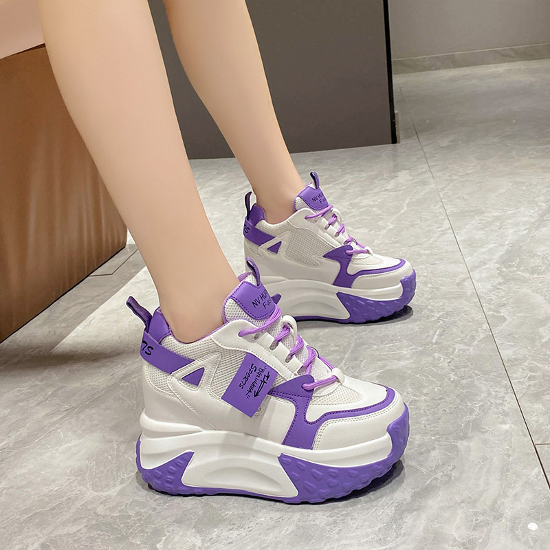 9,5CM Damen High-Platform-Snea – Women'S Shoes Com Bewertung und Preis