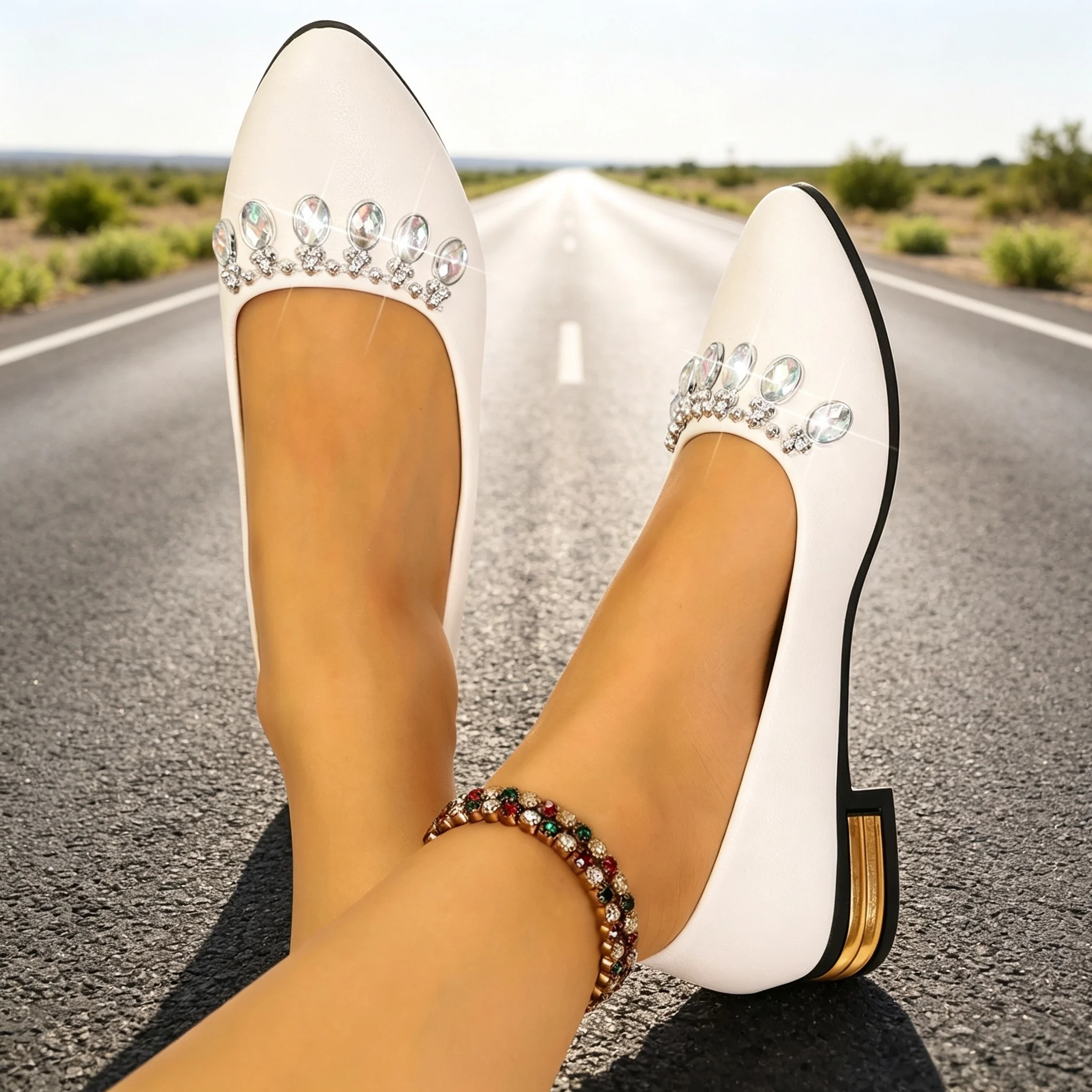 Damen Flache Schuhe mit Spitze – Pointed Toe Flat Bewertung und Preis