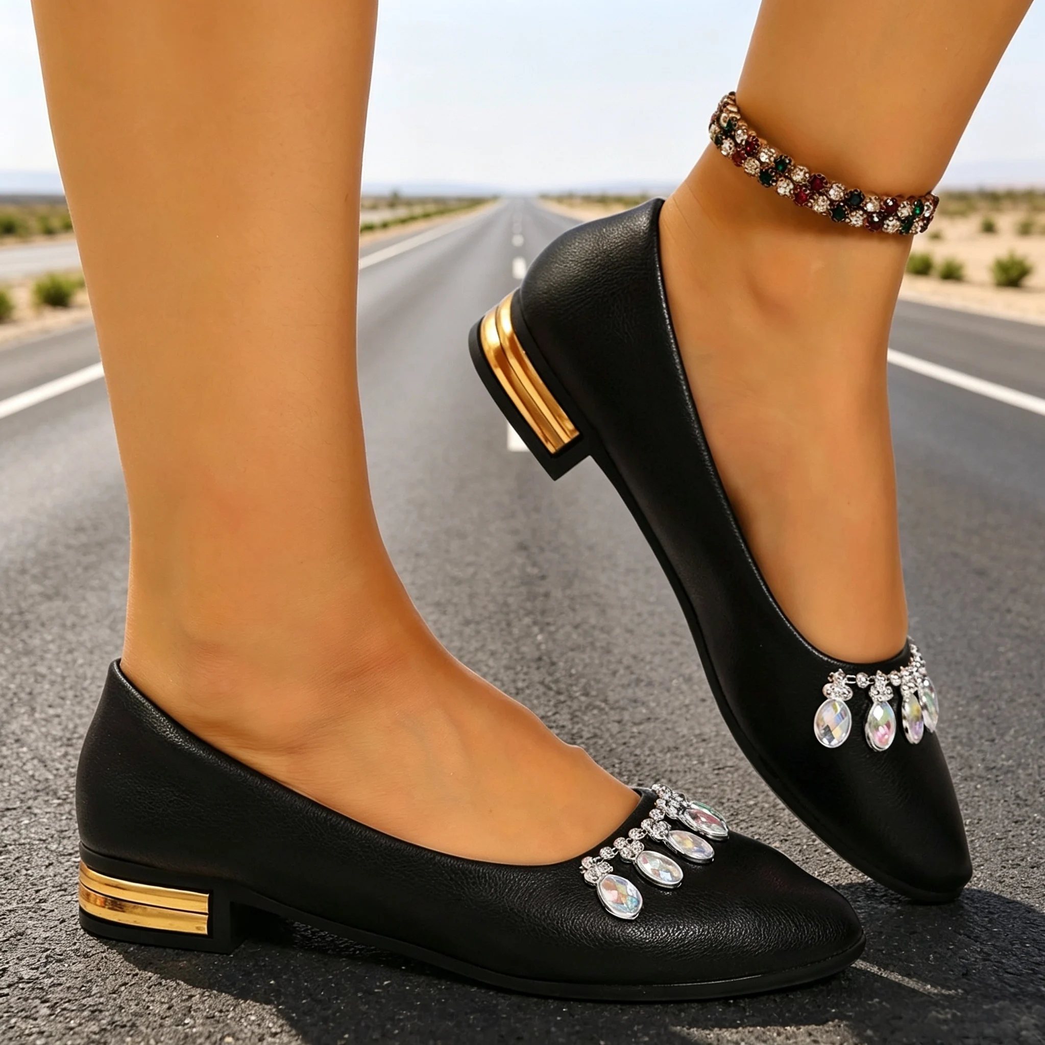 Damen Flache Schuhe mit Spitze – Pointed Toe Flat Bewertung und Preis