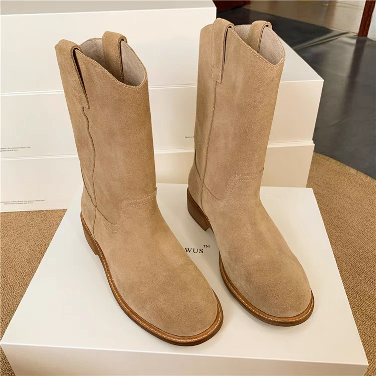 Kurze Stiefel im Retro-Stil, r – Sock Boot Women Bewertung und Preis