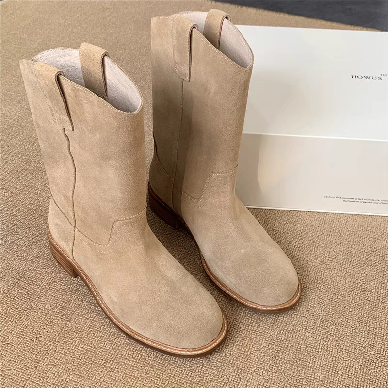 Kurze Stiefel im Retro-Stil, r – Sock Boot Women Bewertung und Preis