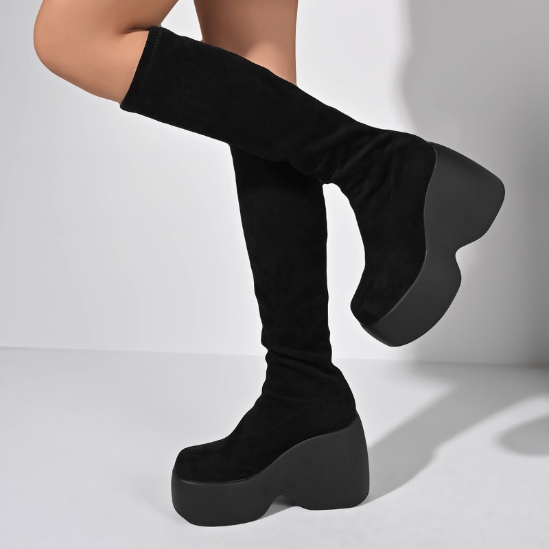 Winter Neue Dünne Plus Größe D – Sock Boot Women Bewertung und Preis