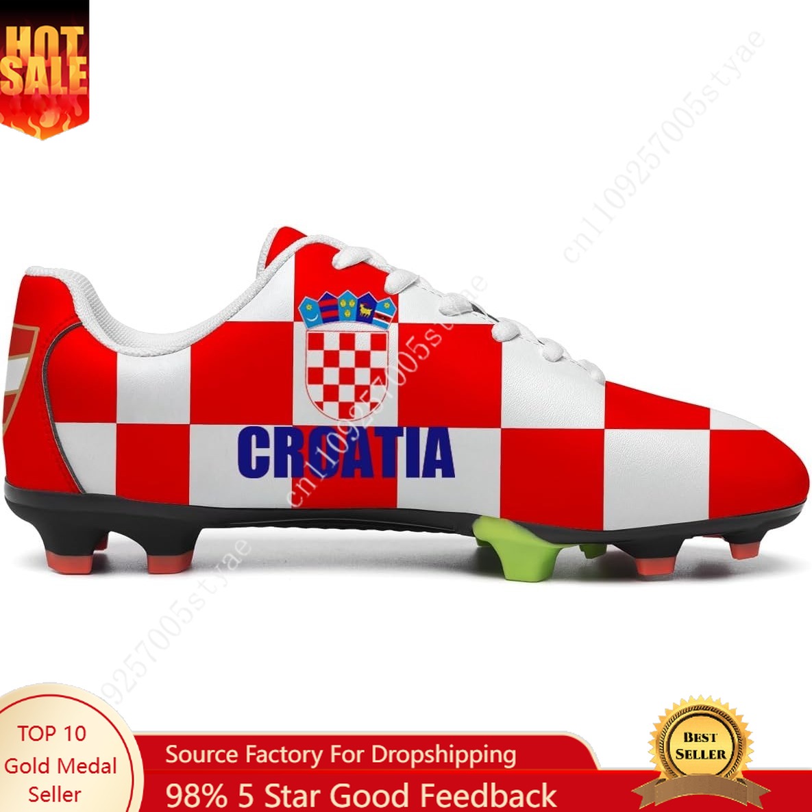 Kroatien Flagge Kroatische Fuß – Oxford Lace Up Women Bewertung und Preis