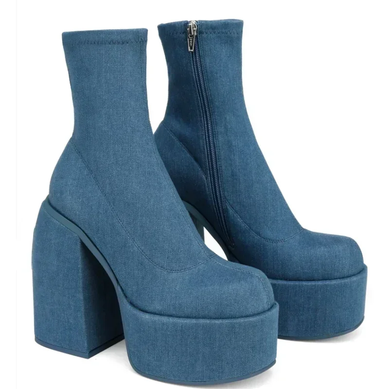 Designer Stiefeletten für Frau – Women'S Shoes Navy Blue Bewertung und Preis