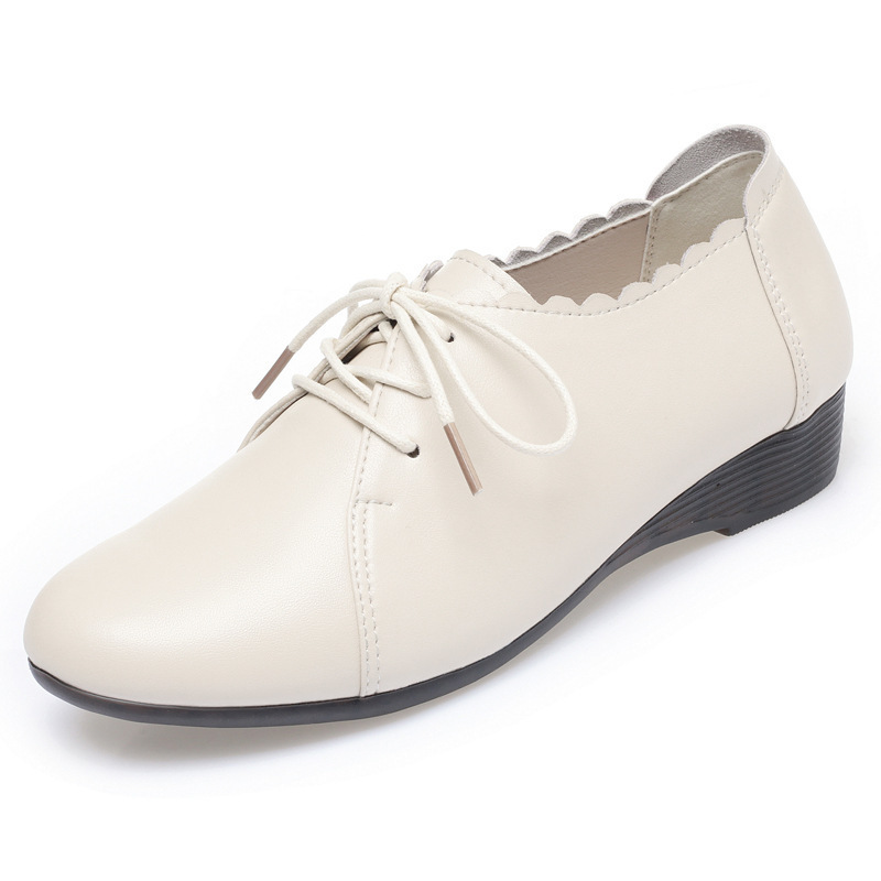 Übergrößen 35-43, vielseitige, – Oxford Lace Up Women Bewertung und Preis