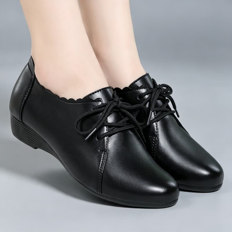 Übergrößen 35-43, vielseitige, – Oxford Lace Up Women Bewertung und Preis