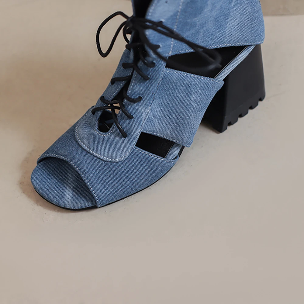 Neue Sommer Bequeme Blau Braun – Women'S Shoes Navy Blue Bewertung und Preis