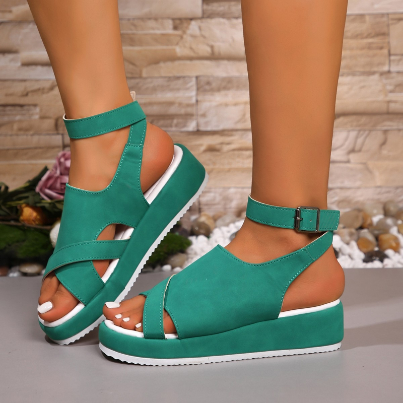 Sommerliche Damen-Plateau-Röme – Women'S Shoes In Wide Width Bewertung und Preis