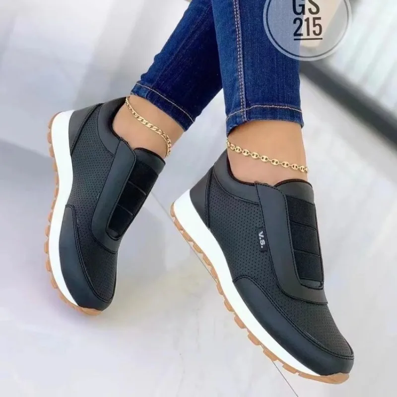 Lässige Slip-on-Sneaker für Da – Women'S Shoes Navy Blue Bewertung und Preis