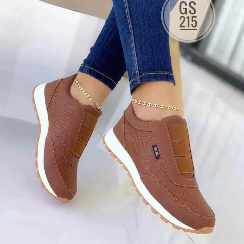Lässige Slip-on-Sneaker für Da – Women'S Shoes Navy Blue Bewertung und Preis