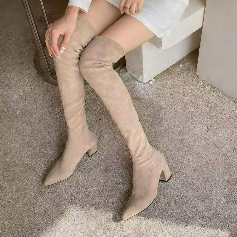 Sexy Damenstiefel, spitzer Zeh – Sock Boot Women Bewertung und Preis
