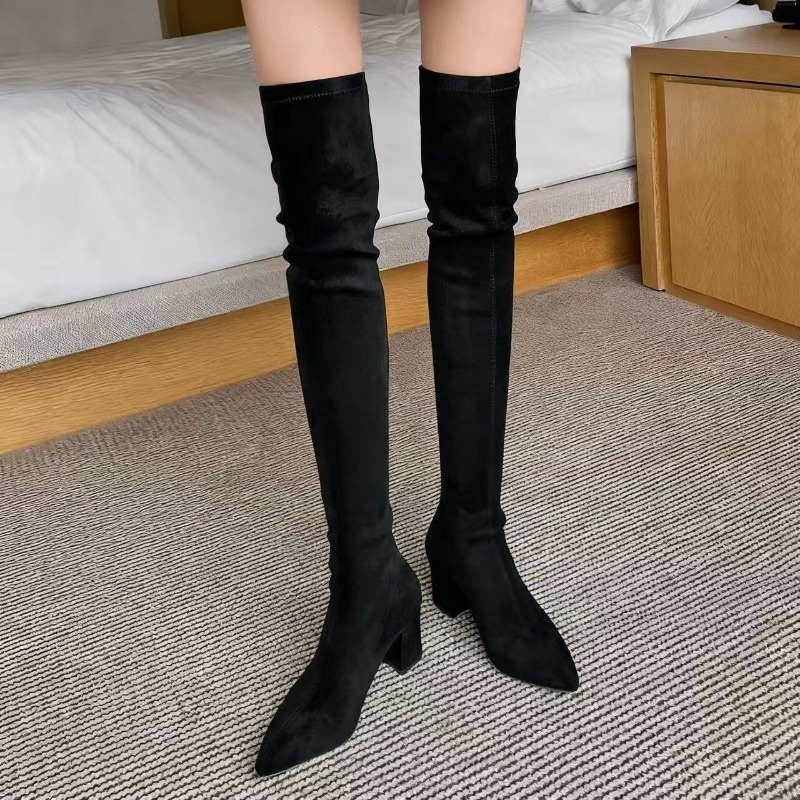 Sexy Damenstiefel, spitzer Zeh – Sock Boot Women Bewertung und Preis