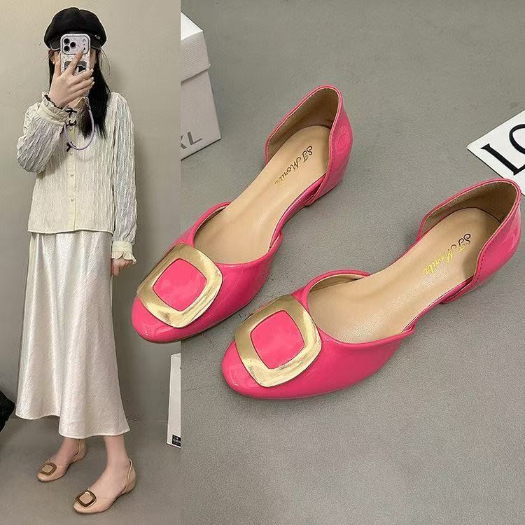 Modische flache Damenschuhe mi – Pointed Toe Flat Bewertung und Preis