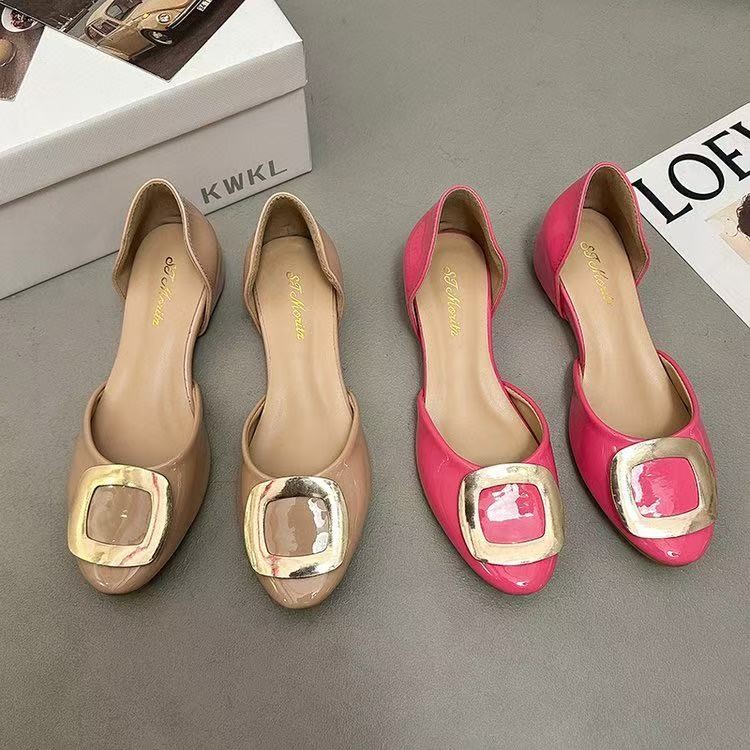 Modische flache Damenschuhe mi – Pointed Toe Flat Bewertung und Preis