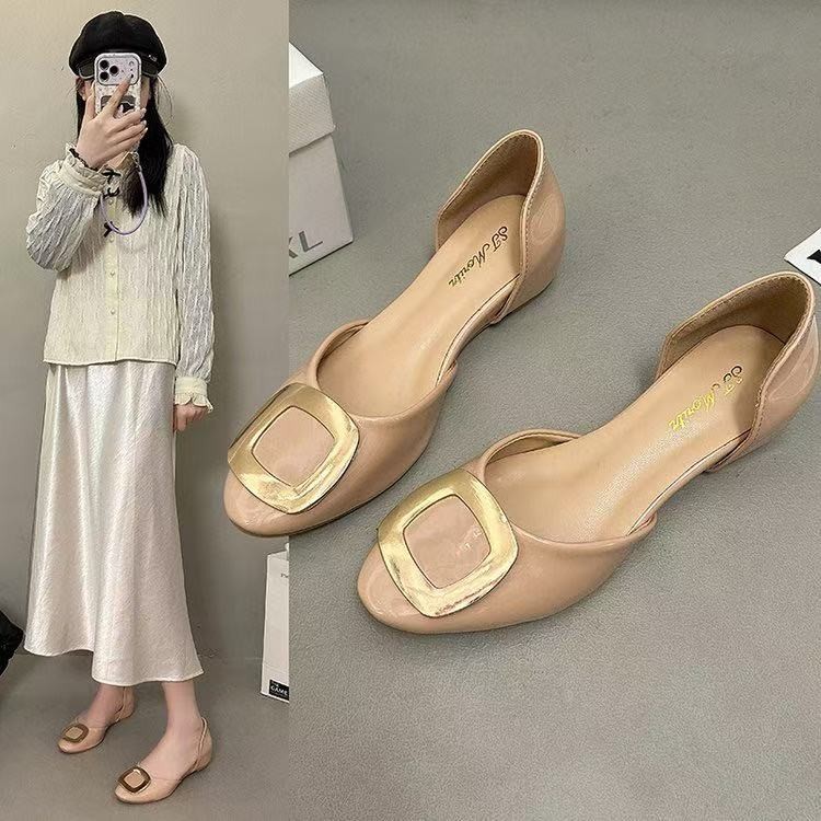 Modische flache Damenschuhe mi – Pointed Toe Flat Bewertung und Preis