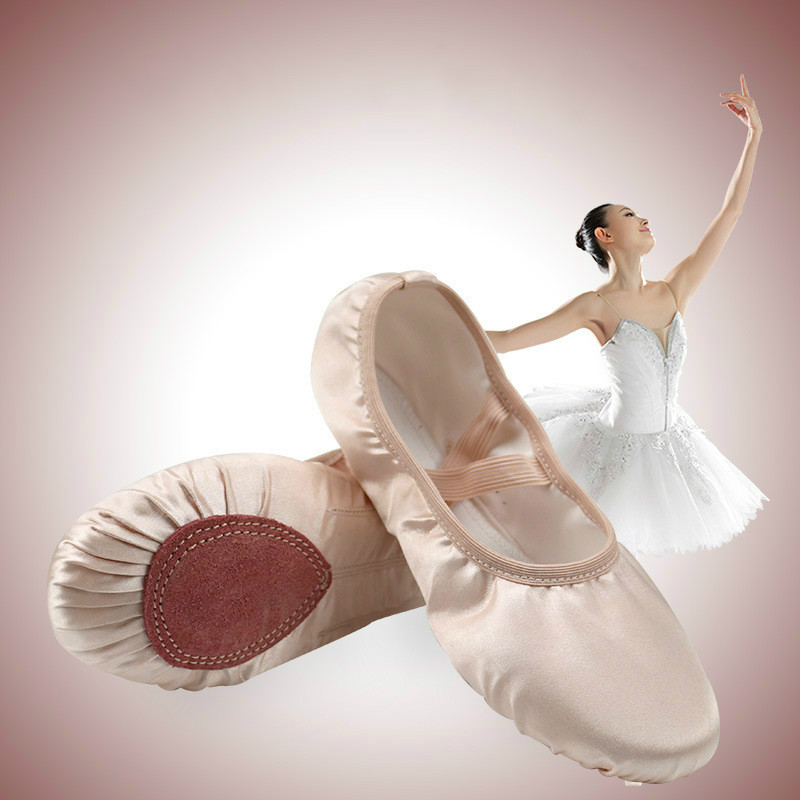 Weiße Fleisch-Satin-Kinder-Bal – Women'S Xc Shoes Bewertung und Preis