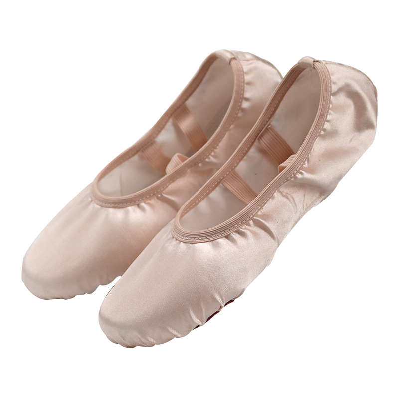 Weiße Fleisch-Satin-Kinder-Bal – Women'S Xc Shoes Bewertung und Preis
