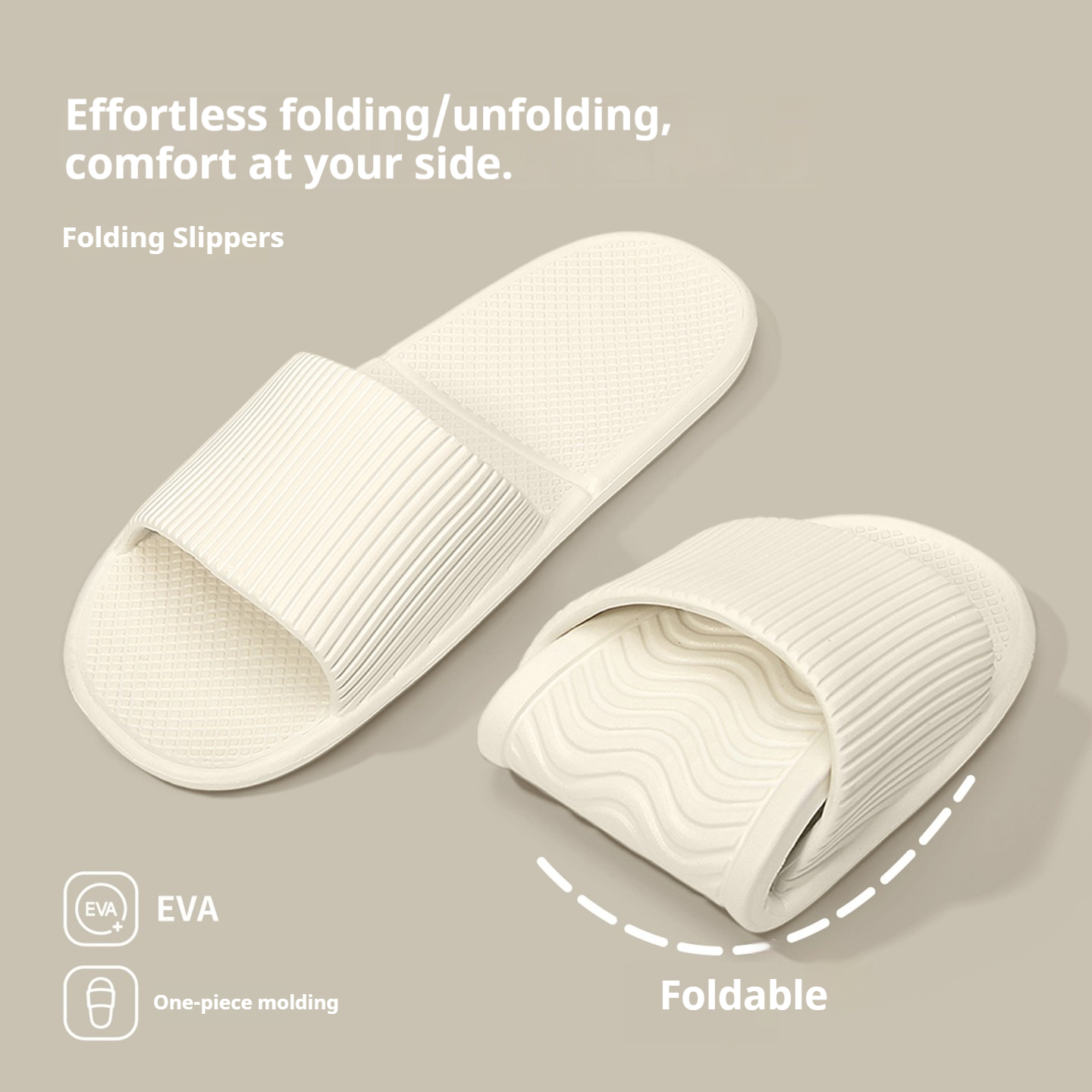 Einteilige, faltbare Damen-Sli – Mule Slip On Bewertung und Preis