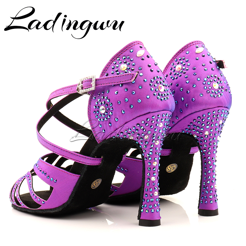 Ladingwu frauen Latin Tanz Sch – Women'S Shoes Z Bewertung und Preis