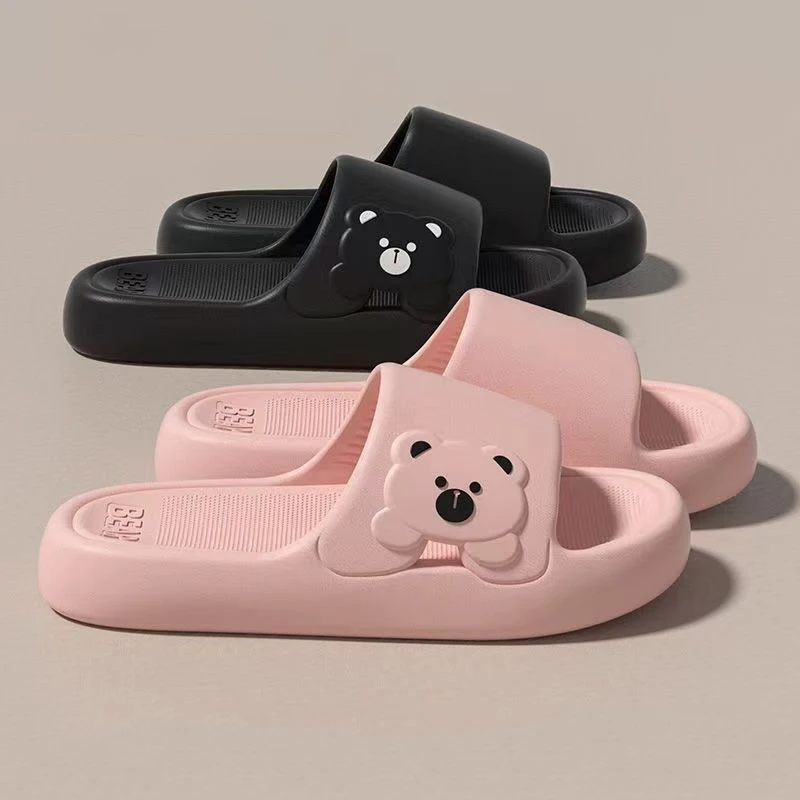 Hausschuhe Badezimmer Cartoon  – Mule Slip On Bewertung und Preis