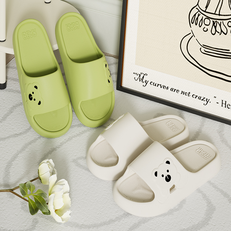 Hausschuhe Badezimmer Cartoon  – Mule Slip On Bewertung und Preis