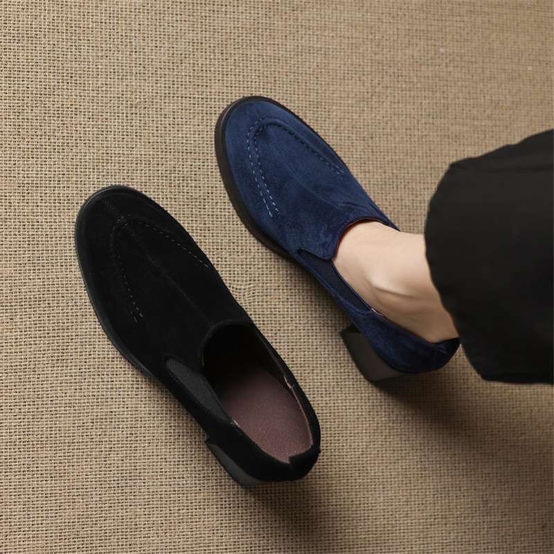 Neue Frühling/Herbst Schafe Wi – Women'S Shoes Navy Blue Bewertung und Preis