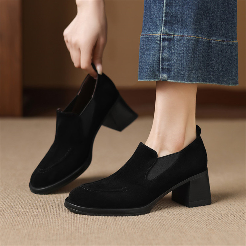 Neue Frühling/Herbst Schafe Wi – Women'S Shoes Navy Blue Bewertung und Preis