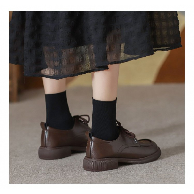 Schnür-Loafer und Slip-On-Oxfo – Oxford Lace Up Women Bewertung und Preis