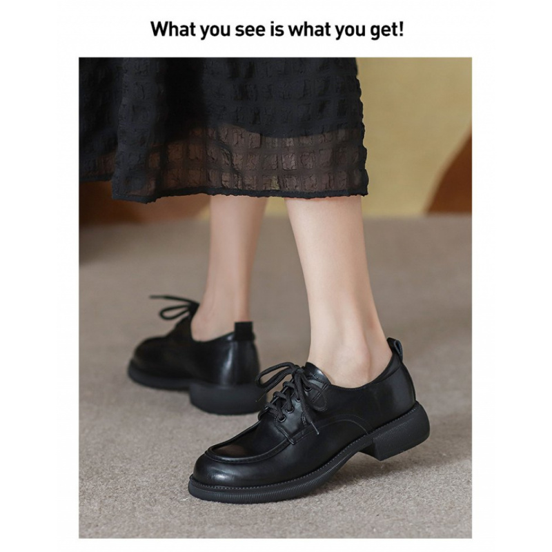 Schnür-Loafer und Slip-On-Oxfo – Oxford Lace Up Women Bewertung und Preis