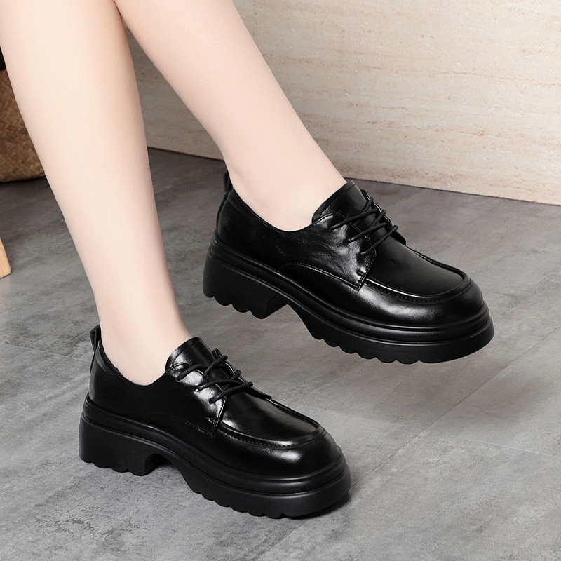 5 cm Vintage Deep Mouth Weiche – Oxford Lace Up Women Bewertung und Preis