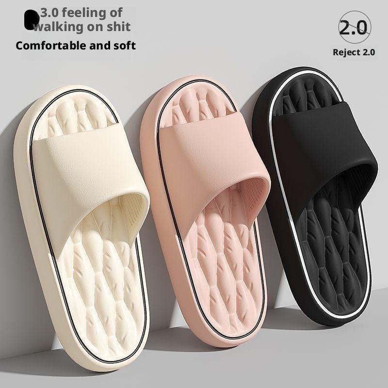 Hausschuhe mit Linienmuster fü – Mule Slip On Bewertung und Preis
