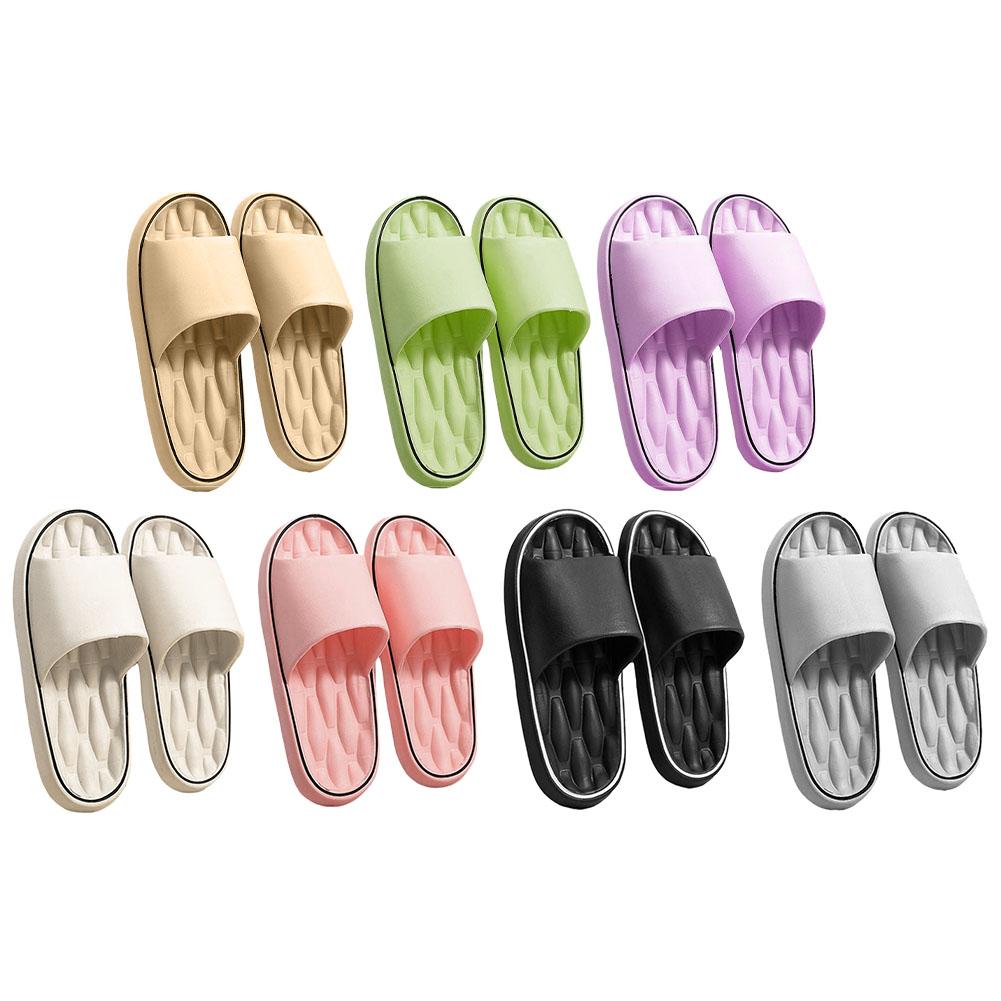 Hausschuhe mit Linienmuster fü – Mule Slip On Bewertung und Preis